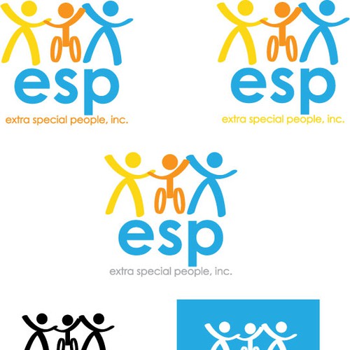 create a logo for Extra Special People, Inc.-- and you'll change lives! Design by Kralik Consultants