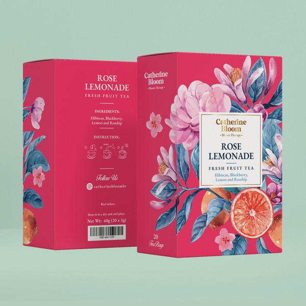 Limonada de Rosas Tea Box