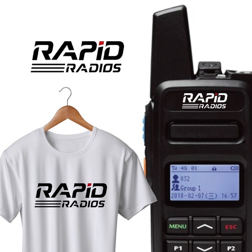 Masculine and Hip design for Walkie Talkie Brand Design by Floretnet