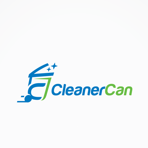 Duha™さんのModern, Professional Logo for Trash Can Cleaning Companyデザイン