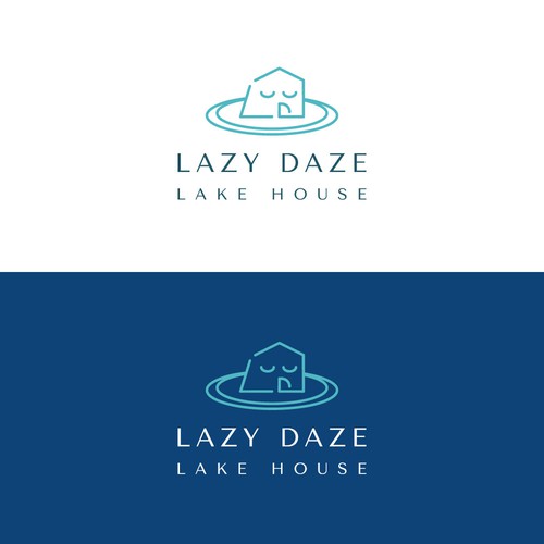 Lake House rental logo Design by zeykan