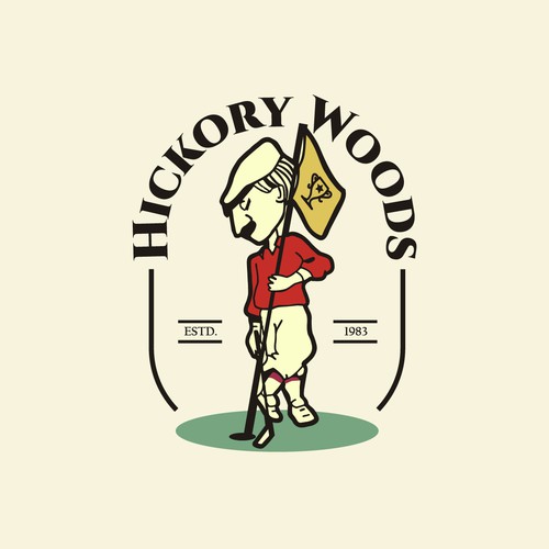 Golf Course Logo Redesign for well know golf course Design by Storiebird