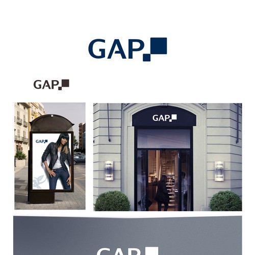 Design a better GAP Logo (Community Project) Diseño de TristanV
