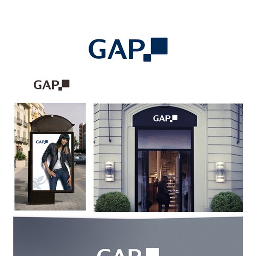 Design Design a better GAP Logo (Community Project) por TristanV