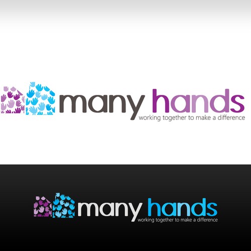 Looking for an amazing LOGO for our nonprofit, Many Hands Ontwerp door JP_Designs