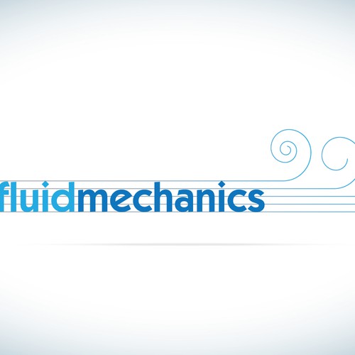 Fluid Mechanics needs a new logo | Logo design contest