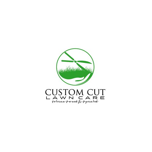 Professional lawn care company needs a “clean cut” logo to start their business! Diseño de Atowar Rahman