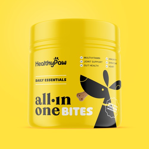 Healthy Paw Design by L.ROS