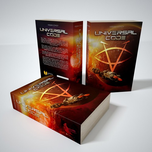 Universal Code Book Cover Design by Sander Both