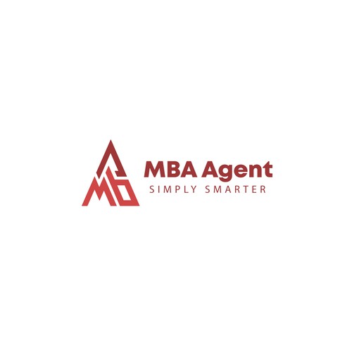 New Logo for The MBA Agent (and slogan) including image/icon Design by hellopogoe
