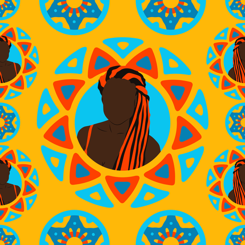 Apparel/Textile Designs - Women of Color Inspired Designs Design by Digital Man ✅