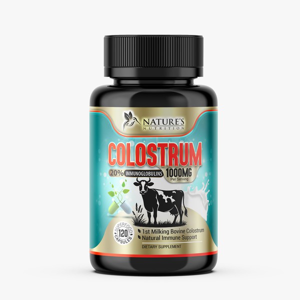 Supplement Label Design