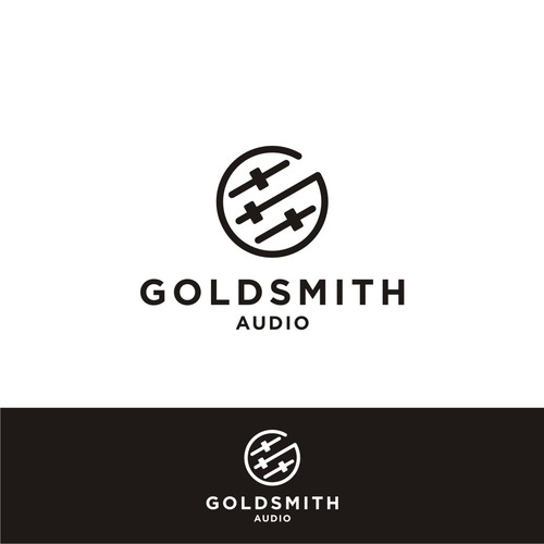 Logo for music recording studio Design by mekanin