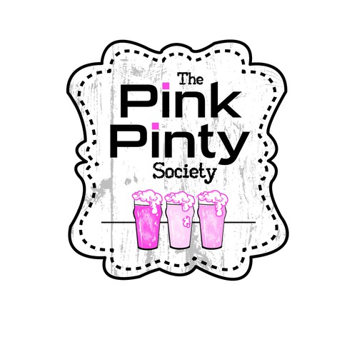 New logo wanted for The Pink Pinty Society Diseño de Biomoon