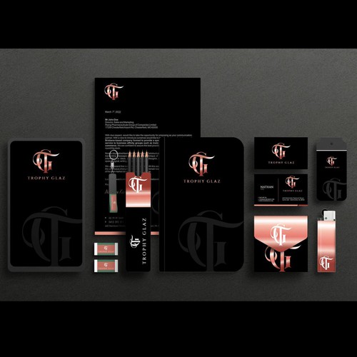 Create A Fresh Elevated Logo for Burgeoning Beauty Brand Design by Ginatra777