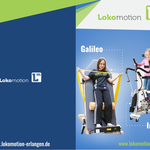 Brochure contest entry by Tanya.