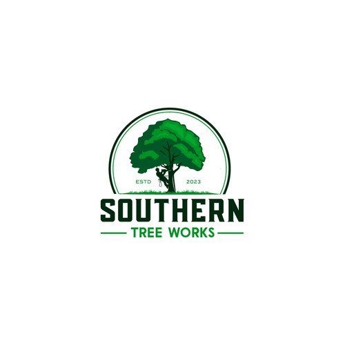 sleek and professional logo for a tree business Design by Rocket_Racoon