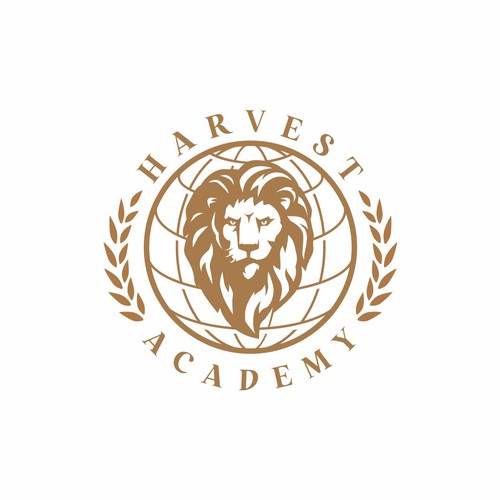 Harvest Academy Lions Mascot Design by Yulianto.dedy