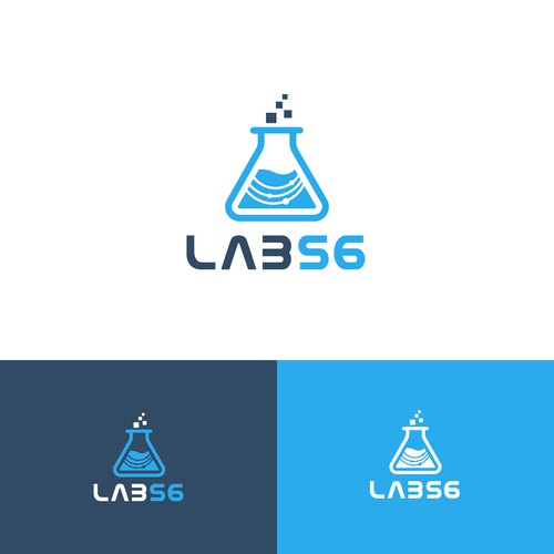 Design Sleak modern logo for a technology lab por keoart