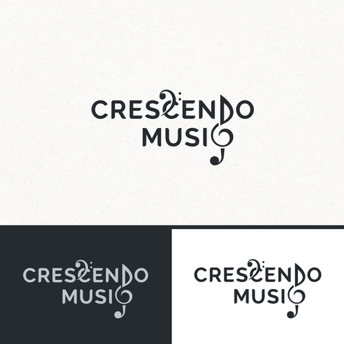 Design a logo for an up-and-coming music service! Design by mmkdesign