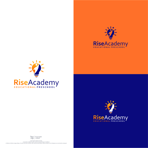 Simple but attractive logo for educationally focused preschool Design by B W N P ™