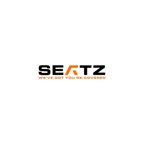 strong logo for repair and installation of commercial seating Design by Fortunately_72