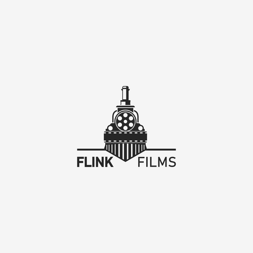Logo Design for Flink Film Design by yellow.lemon