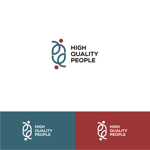 Diseño de High Quality People logo design with a people logo. I was established in 2020 not 2021 de VirusArt