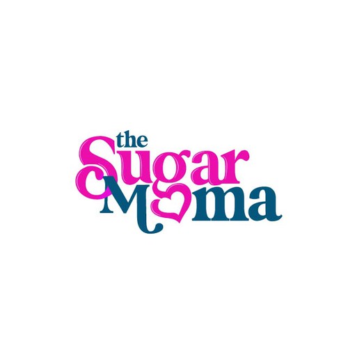 Logo for reality TV series 'The Sugar Mama' Design by playflowstudio