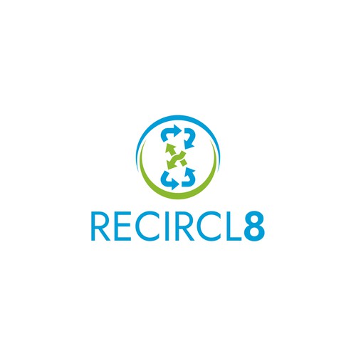 Recycling Company Logo Design Design by Rhibas