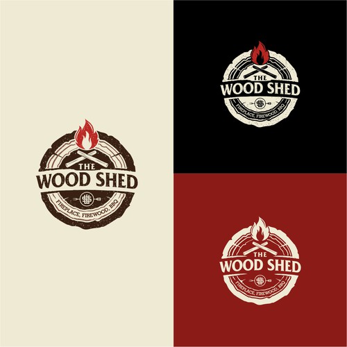 The Wood Shed needs a logo. Design by nurmaelani