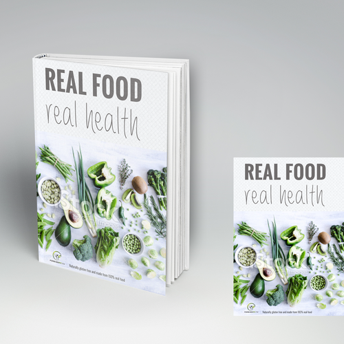 Create A Modern, Fresh Recipe Book Cover Diseño de Ioana aka Fii|Design