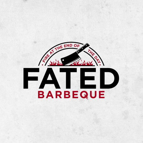 F.A.T.E.D. BBQ! Competition BBQ Team Logo NEEDED https://www.instagram.com/fated_bbq/ Design by BYRP