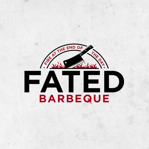 Diseño de F.A.T.E.D. BBQ! Competition BBQ Team Logo NEEDED https://www.instagram.com/fated_bbq/ de bayuRIP