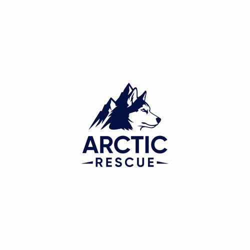 Arctic Rescue Logo Design by Lahia