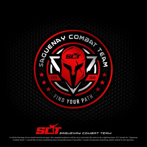 I am searching for the perfect logo for my new mixed martial arts gym. What you got!? Design by Grapìkal