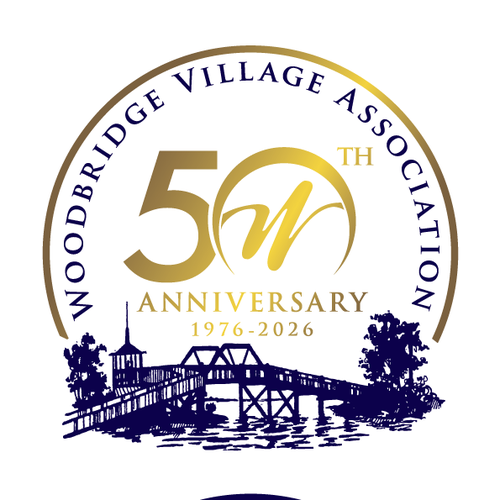 Design a 50th Anniversary logo for our community Design by CRG_DZN