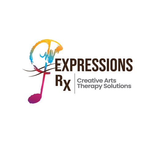 Expressions Rx - what does expression mean to you? Design by Tanny Dew ❤︎