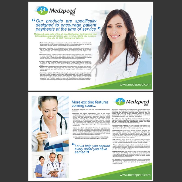 Design by Amro A. titled "flyer"