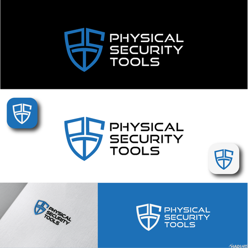 physical security tools Design by HadiArts