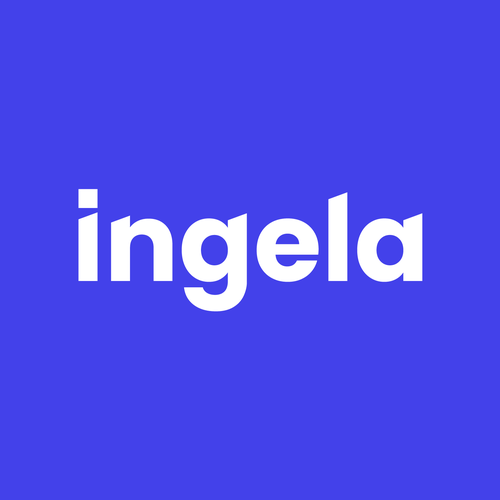 Logo for new international startup - Ingela.com Design by logorilla™