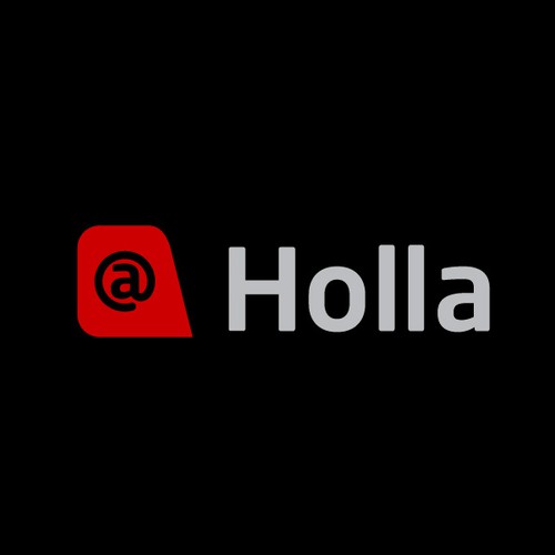 Design Create the next logo for Holl@ por artu