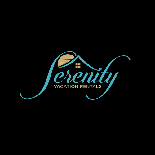 New Vacation home rentals logo for our Airbnb! Design by Urwah Al Bariqi 99