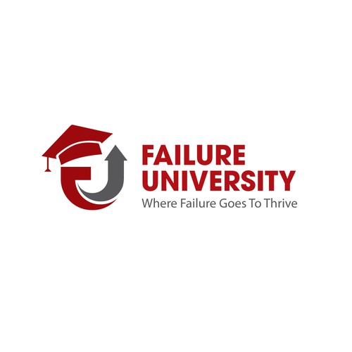 Edgy awesome logo for "Failure University" Diseño de Lead