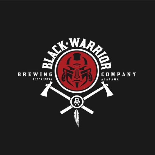 Black Warrior Brewing Company needs a new logo Diseño de novakreatura