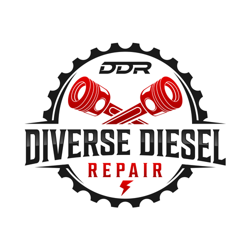 Heavy diesel mechanic services Design by Hysteria!