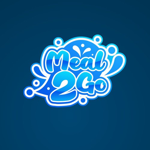 Logicainfo ♥さんのMeal 2 Go - Logo 2023デザイン