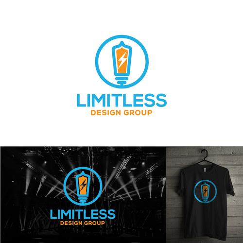 Logo redesign for a production company - Limitless Design Group Design by kms*desen