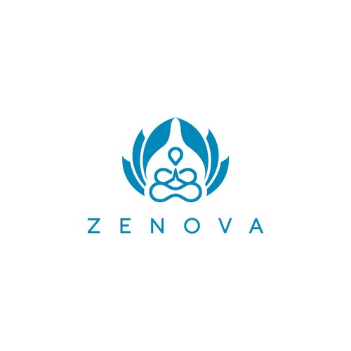 Design di Zenova Logo: Revolutionary suite of health and wellness mobile apps di The Last Hero™