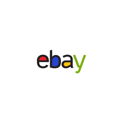 99designs community challenge: re-design eBay's lame new logo! Réalisé par gnrbfndtn